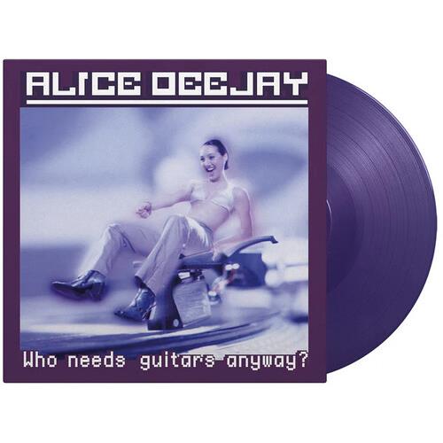 Who Needs Guitars Anyway - Limited 180-Gram Purple Colored Vinyl - Limited Edition Vinyl LP 180 Gram (Purple)