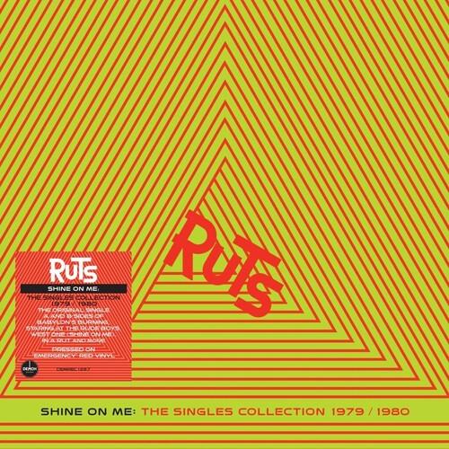 Shine On Me: The Singles Collection 1979-1980 - 140-Gram 'Emergency Red' Translucent Colored Vinyl - Vinyl LP 140 Gram (Red)