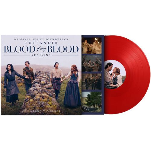 Outlander: Blood Of My Blood (Original Soundtrack) - Limited Edition Vinyl LP 180 Gram (Red)
