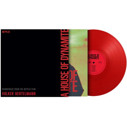 A House Of Dynamite (Original Soundtrack) - Limited Edition Vinyl LP 180 Gram (Red)