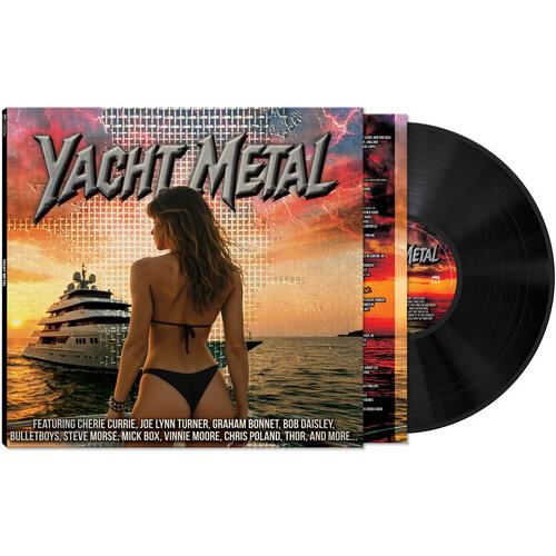 Yacht Metal (Various Artists) - Limited Edition Vinyl LP