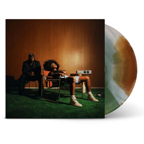 Mood Control - Green/Brown/White - Vinyl LP (Green/Brown/White)