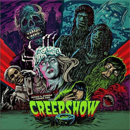 Creepshow (Original Soundtrack) - Vinyl LP (Green/Red)