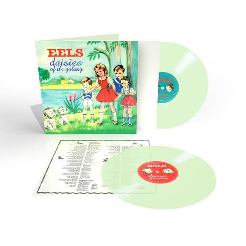Daisies of the Galaxy - 25th Anniversary - Anniversary Edition Vinyl LP (Green)