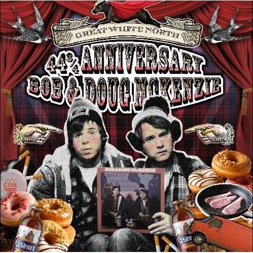 Great White North - LP/Blu-Ray - Vinyl LP
