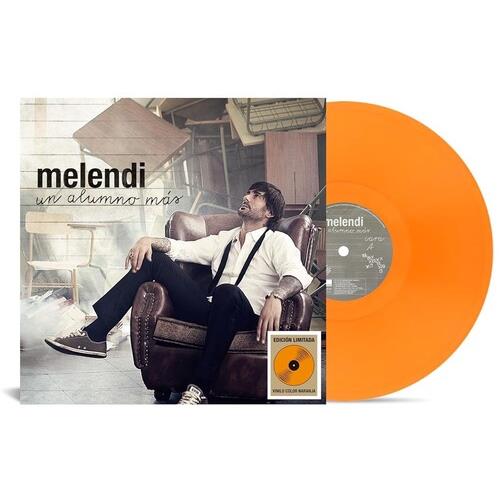 Un Alumno Mas - Orange Vinyl - Vinyl LP (Orange)