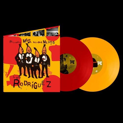 Palabras Mas, Palabras Menos - Yellow & Red Vinyl - Vinyl LP (Yellow/Red)