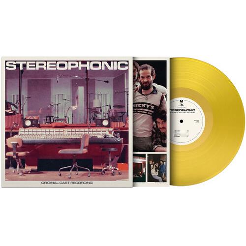 Stereophonic (Original Cast Recording) - Limited Edition Vinyl LP 180 Gram (Yellow)