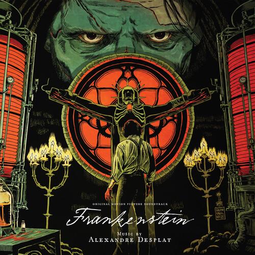 Frankenstein (Original Soundtrack) - Vinyl LP 140 Gram (White/Red)