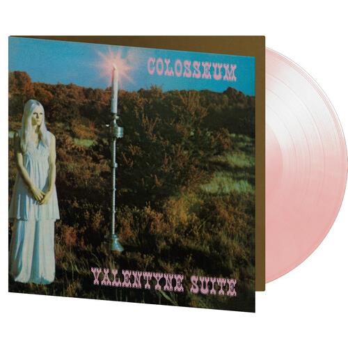 Valentyne Suite - Limited 180-Gram White & Pink Marble Colored Vinyl - Limited Edition Vinyl LP 180 Gram (White/Pink)
