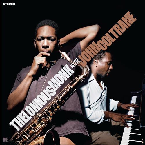 Thelonious Monk With John Coltrane - Limited 180-Gram Vinyl with Bonus Tracks - Limited Edition Vinyl LP 180 Gram