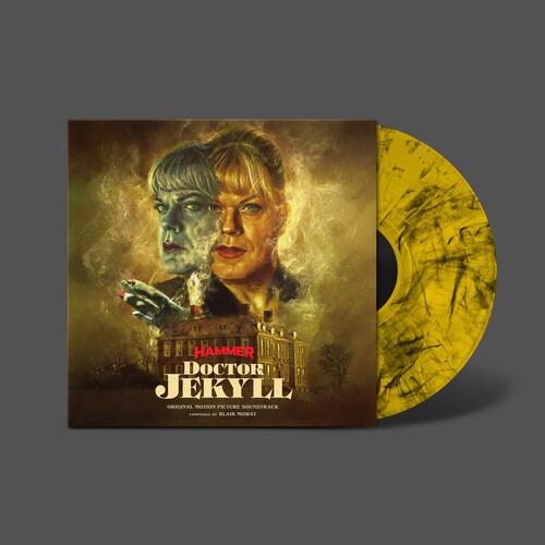 Doctor Jekyll (Original Soundtrack) - Gold & Black Marble Vinyl - Vinyl LP (Gold/Black)