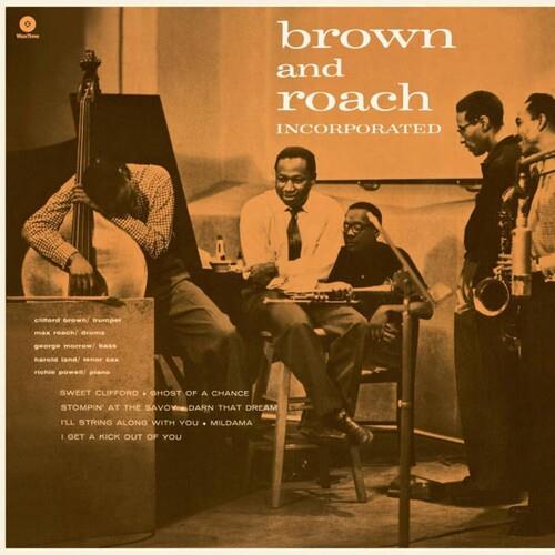 Brown & Roach Incorporated - Limited 180-Gram Vinyl with Bonus Tracks - Limited Edition Vinyl LP 180 Gram