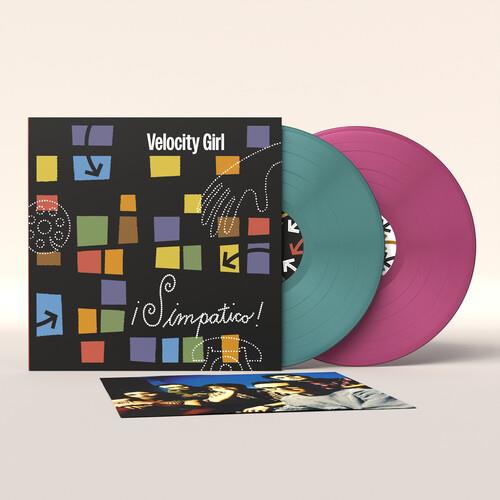 simpatico! - Vinyl LP (Blue/Violet)