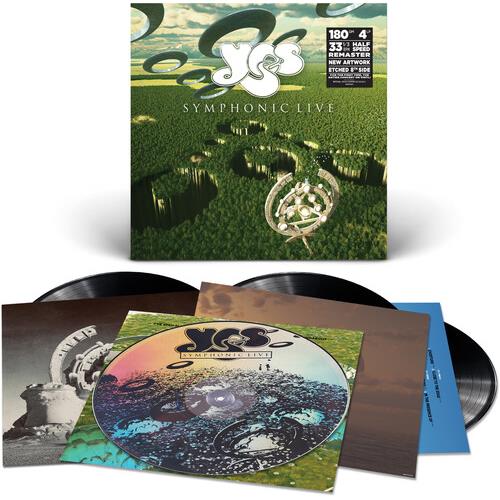 Symphonic Live - Limited Edition Vinyl LP 180 Gram