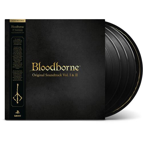 Bloodborne 10th Anniversary Vol. I & II (Original Soundtrack) - Anniversary Edition Vinyl LP - PRE-ORDER