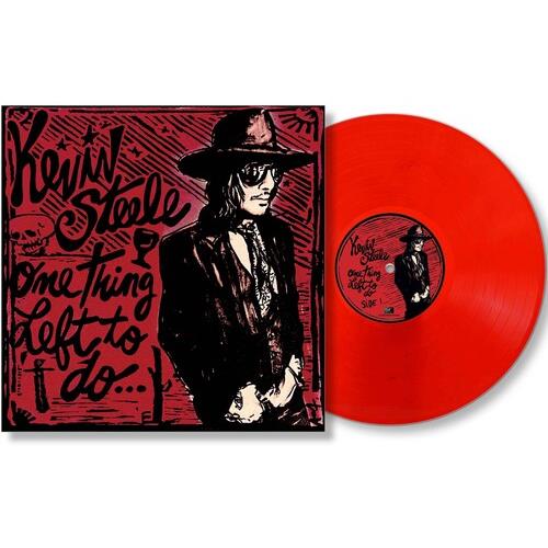 One Thing Left To Do - Red - Limited Edition Vinyl LP (Red)