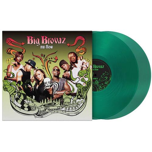 Nu Flow - Limited 180-Gram Translucent Green Colored Vinyl - Limited Edition Vinyl LP 180 Gram (Green)