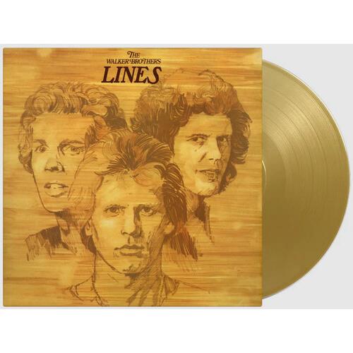 Lines - Limited 180-Gram Gold Colored Vinyl - Limited Edition Vinyl LP 180 Gram (Gold)