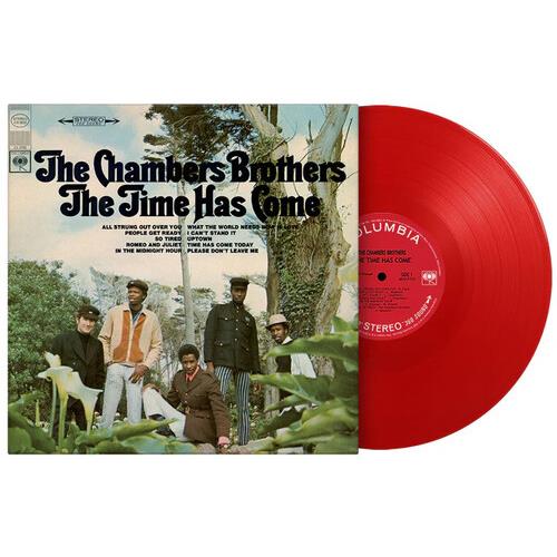 Time Has Come - Limited 180-Gram Red Colored Vinyl - Limited Edition Vinyl LP 180 Gram (Red)