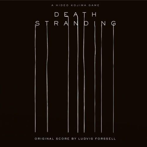 Death Stranding (Original Soundtrack) - Limited Edition Vinyl LP 180 Gram (White/Black)