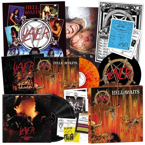 Hell Awaits - Anniversary Edition Vinyl LP (Red/Orange)