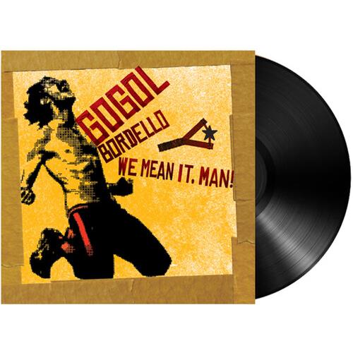 We Mean It, Man! - Vinyl LP