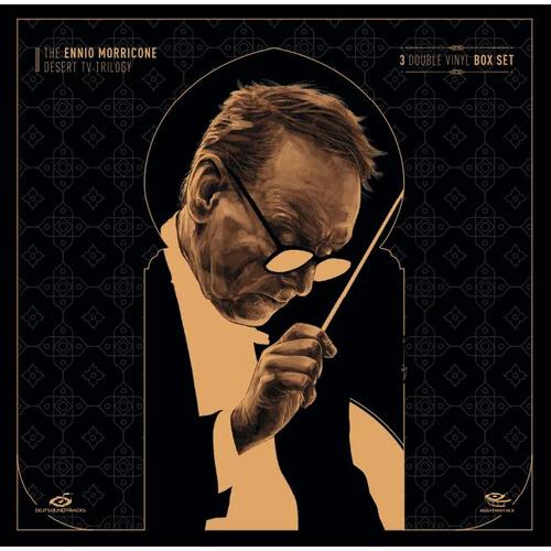 Ennio Morricone Desert TV Trilogy (Original Soundtrack) - Vinyl LP
