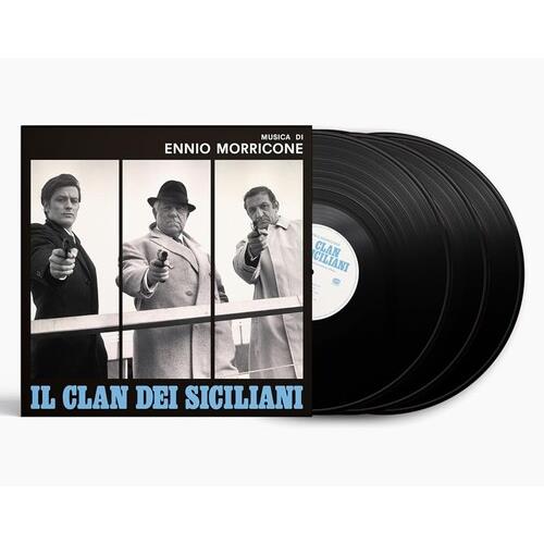 Il Clan Dei Siciliani (Original Soundtrack) - Vinyl LP
