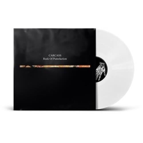 Reek Of Putrefaction - White Vinyl - Vinyl LP (White)