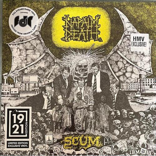 Scum - White Vinyl - Vinyl LP (White)