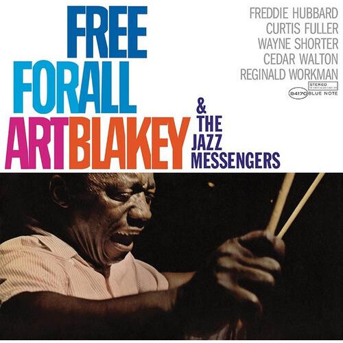 Free For All (Blue Note Classic Vinyl Edition) - Vinyl LP 180 Gram