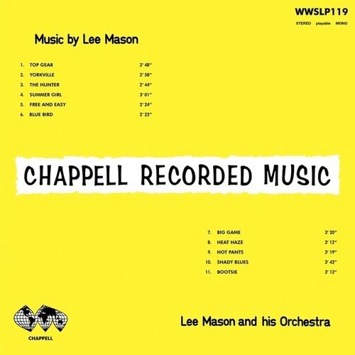 Music By Lee Mason (1971) - Vinyl LP