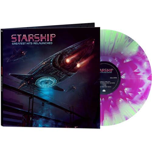 Greatest Hits Relaunched - Limited Edition Vinyl LP (Coke Bottle Green/Purple)