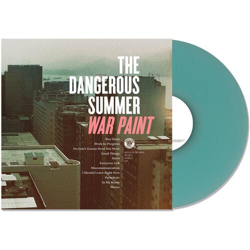 War Paint - Blue - Vinyl LP (Blue)