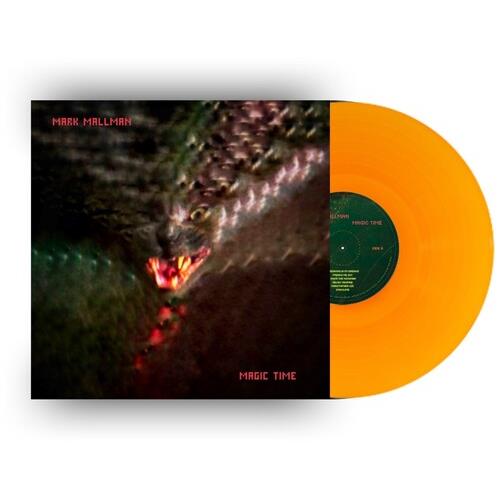 Magic Time - Orange - Vinyl LP (Orange)