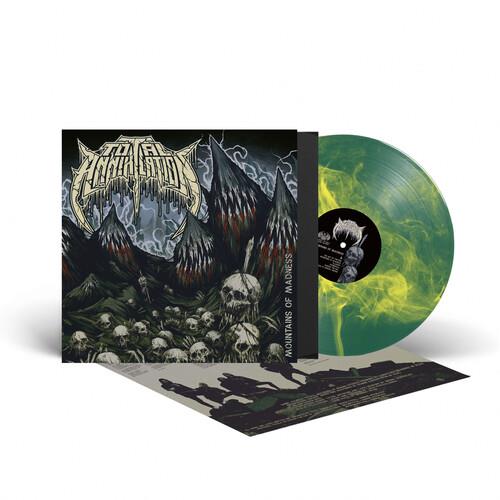 Mountains of Madness - Green/Yellow - Limited Edition Vinyl LP 140 Gram (Green/Yellow)