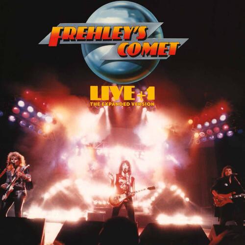 Live +1 - Vinyl LP (Silver)