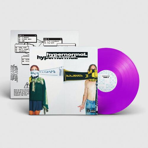 Hypernormal - Violet - Vinyl LP (Violet)