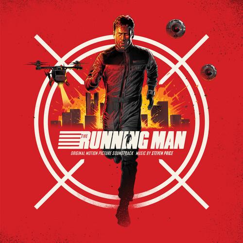 The Running Man (Original Soundtrack) - Vinyl LP 140 Gram (Gray)