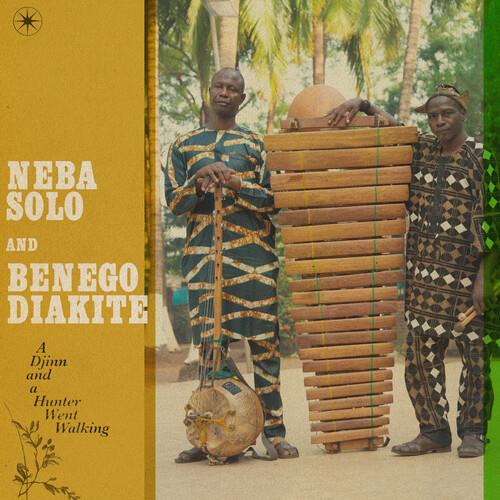 A Djinn And A Hunter Went Walking - Vinyl LP 140 Gram