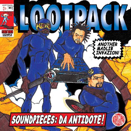 Soundpieces: Da Antidote! (PRIMARY COLORS VINYL) - Vinyl LP (Red/Yellow/Blue)