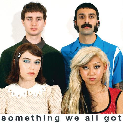 Something we all got (CLEAR VINYL) - Vinyl LP