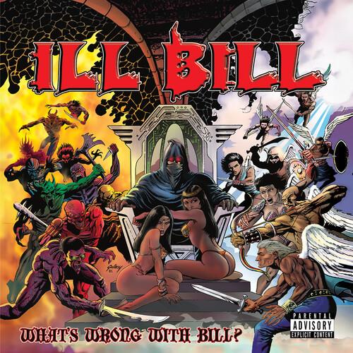 What's Wrong With Bill? - Blue - Anniversary Edition Vinyl LP (Blue)