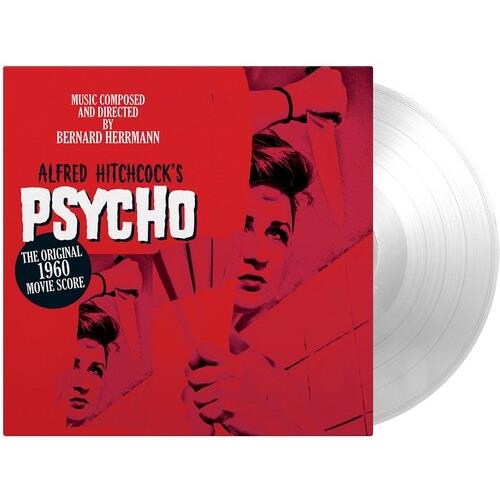 Psycho (Original Soundtrack) - Ltd 180gm Ultra Clear Vinyl - Limited Edition Vinyl LP 180 Gram