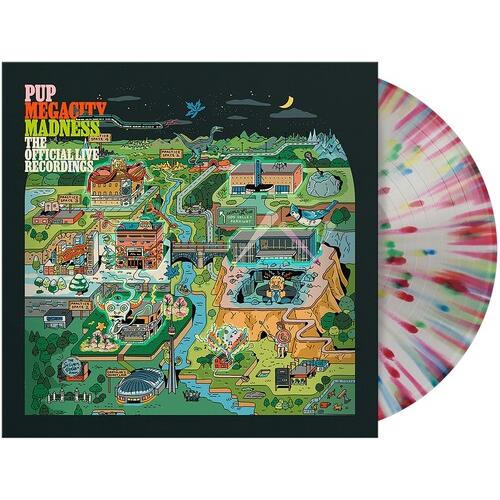 Megacity Madness (The Official Live Recordings) - Limited Edition Vinyl LP