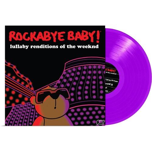 Lullaby Renditions Of The Weeknd - Violet - Vinyl LP (Violet)