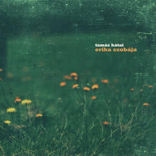 Erika Szobaja - Limited Edition Vinyl LP (Turquoise/Black)