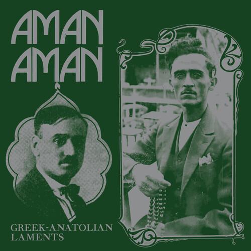 Aman Aman - Greek-Anatolian Laments (Various Artists) - Vinyl LP