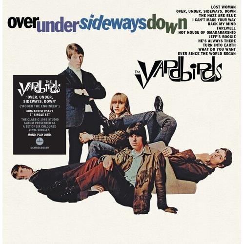 Over Under Sideways Down: Roger The Engineer 60th Anniversary - Limited Edition Boxset with Six Coloured Vinyl 7-Inch Singles - Limited Edition 7-Inch Single